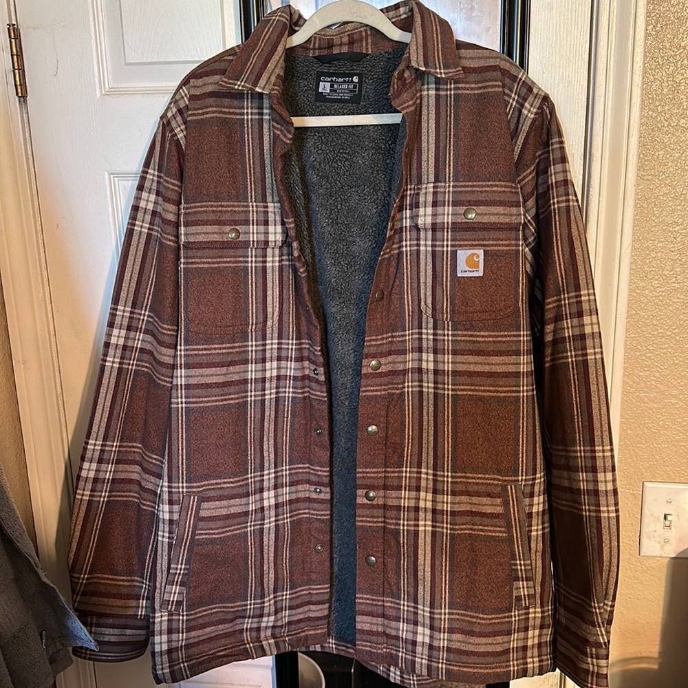 Carhartt Fleece Flannel